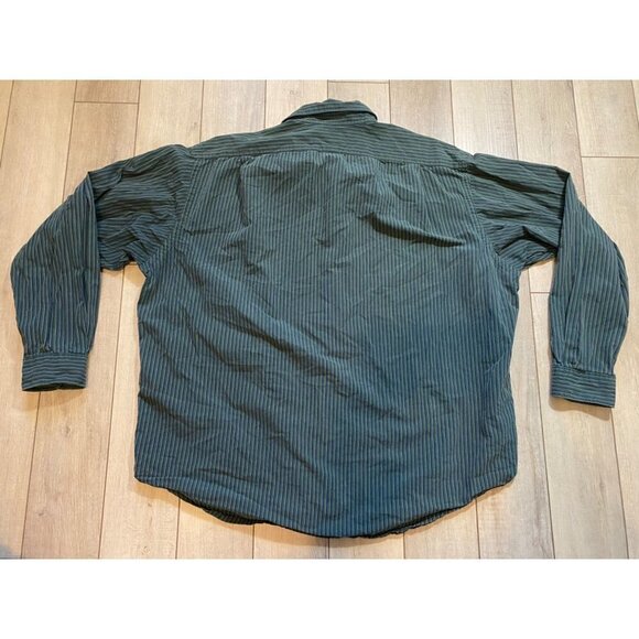 Vintage Polo Ralph Lauren Striped Long Sleeve Button Down Shirt Mens 2XL XXL - Picture 6 of 6
